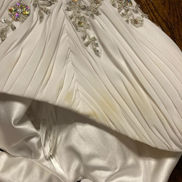 White Short Prom Dress - Picture 4 of 4